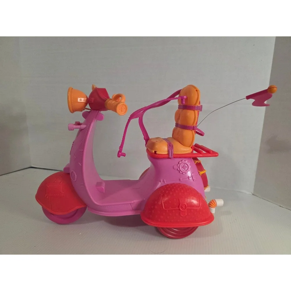 Lalaloopsy RC Scooter OS Pink Fair 2011 MGA Entertainment Toy AS IS INCOMPLETE